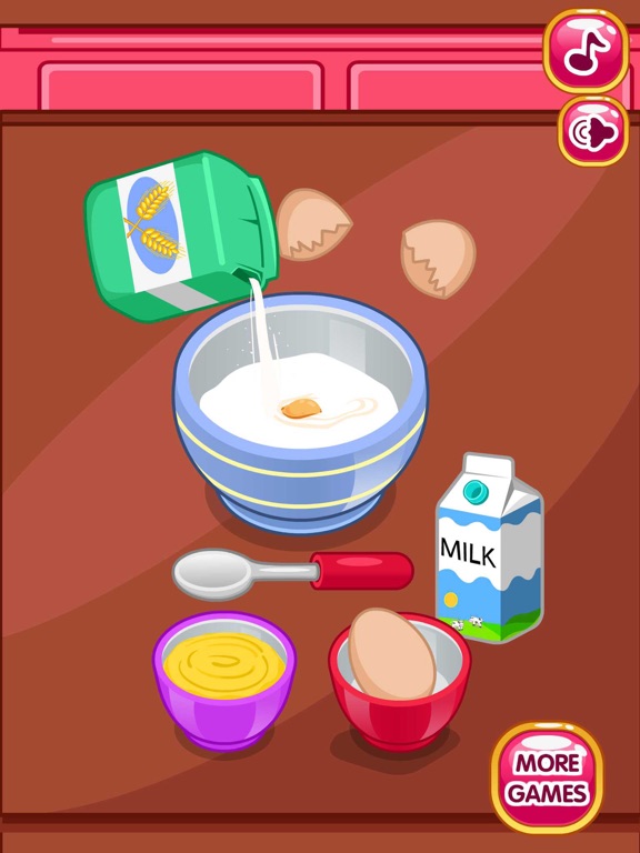 Игра Make a pizza- Cooking games for kids