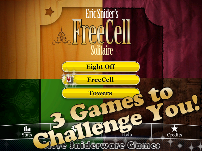 Eric's FreeCell Sol HD Lite