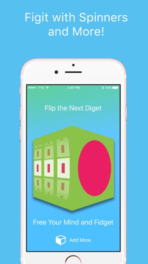 Fidget Digit : A Cube of Fidget Toys(圖1)-速報App