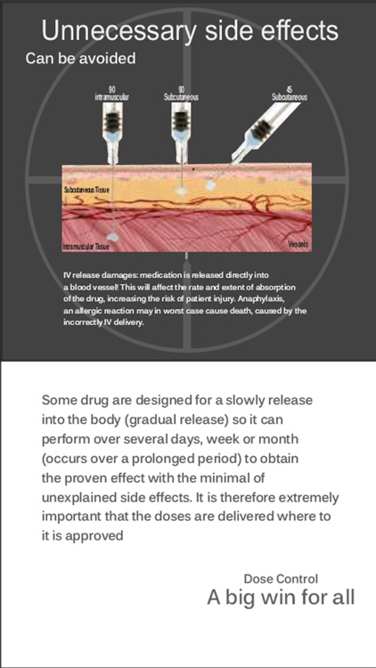 Intramuscular Injection Avoid Painful Injections