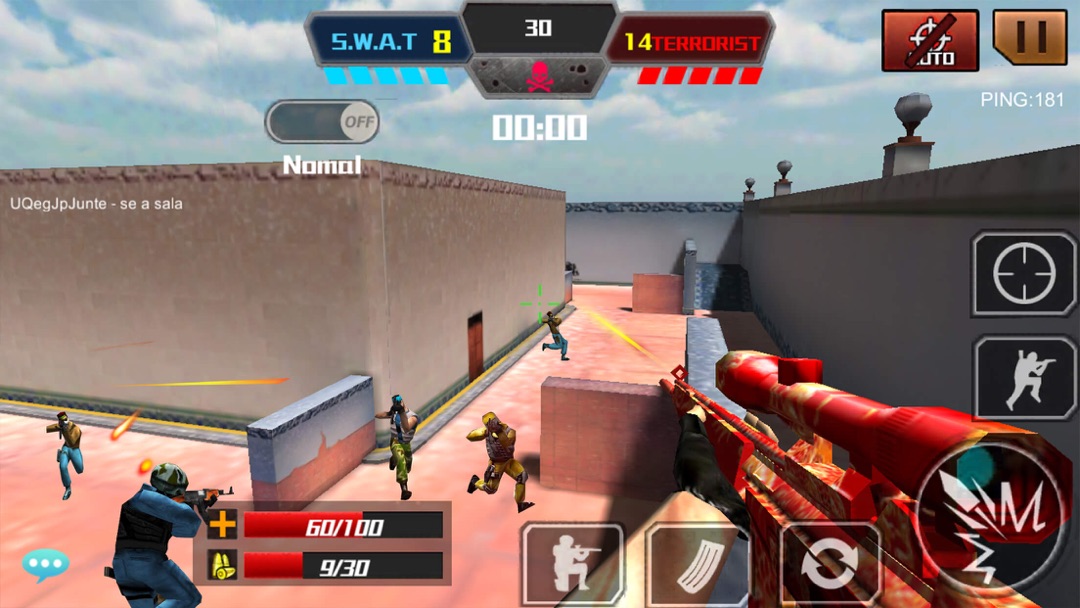 Multiplayer Shooting Games