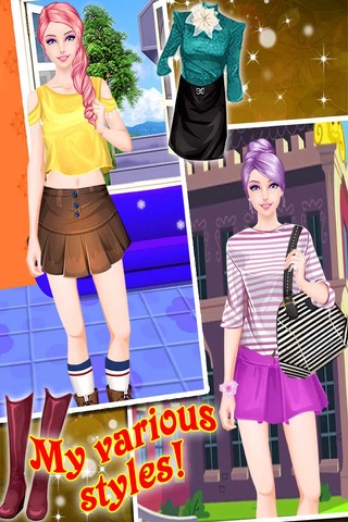 My High School Fashion Dressup Salon - náhled
