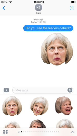 May-moji - The many faces of Theresa May(圖2)-速報App