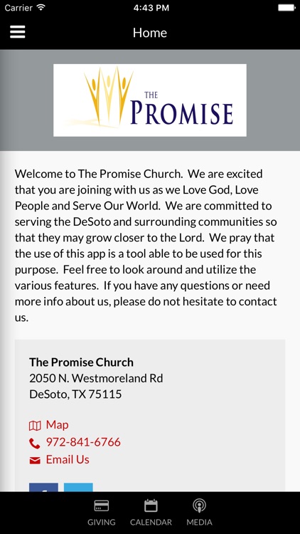 The Promise Church - DeSoto, TX