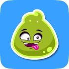 Top 40 Stickers Apps Like Green Jelly Cute Sticker Pack for Messaging - Best Alternatives