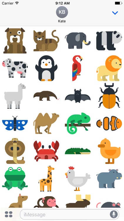 The Animal Sticker Pack