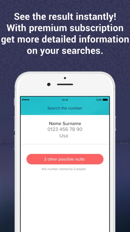 Number Finder -Unknown Numbers