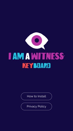 I Am A Witness Keyboard(圖4)-速報App