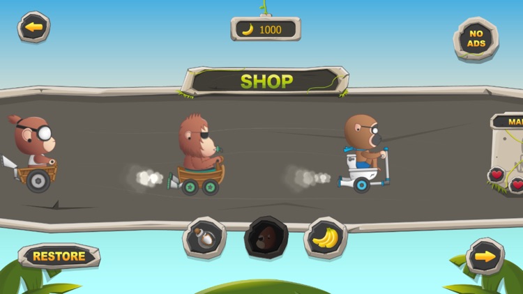 Speedy Apes screenshot-3