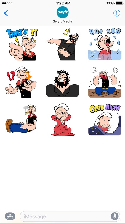 Popeye: Animated Stickers & GIFs screenshot-4