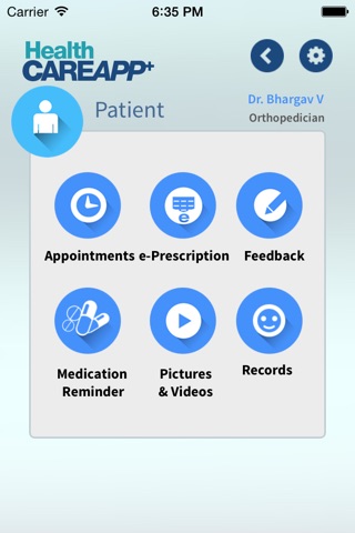 HealthCare App+ screenshot 4