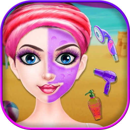 Summer Time Spa Salon Game icon