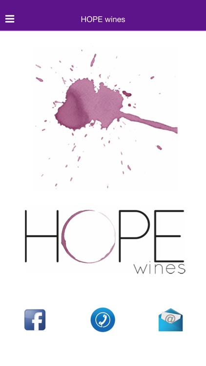 HOPE wines Shop