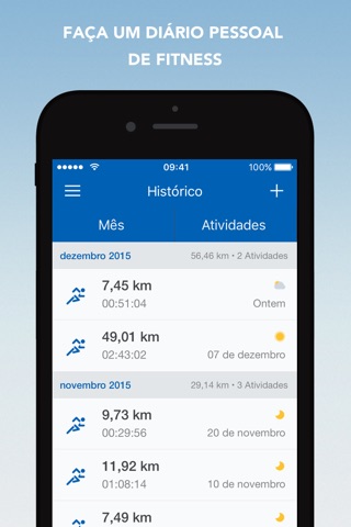 Runtastic Running Tracker PRO screenshot 3