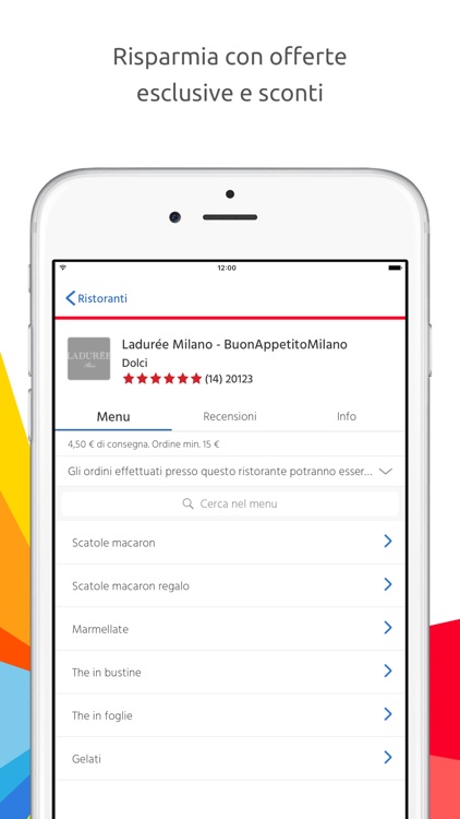 Just Eat – Ristoranti a domicilio