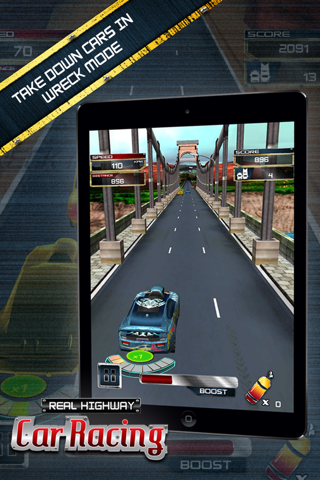 Real Highway Car Racing screenshot 3