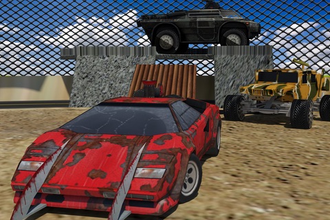 Monster Car And Truck Fighter Destruction screenshot 2