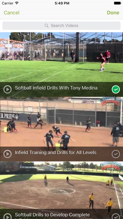 InfiniteSoftball Practice Planner screenshot-3