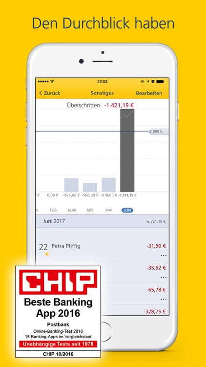 Postbank Finanzassistent - so einfach geht Banking