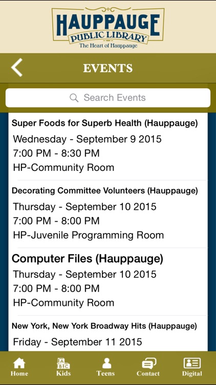 Hauppauge Public Library screenshot-3