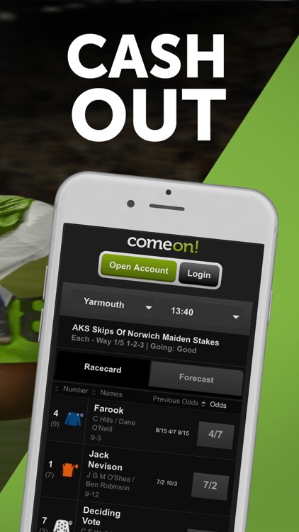 ComeOn! Sports Betting screenshot-4