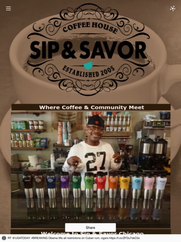 Sip and Savor Coffee screenshot 3
