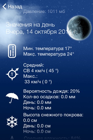 Weather XL PRO screenshot 3