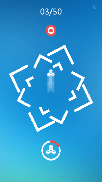 How to cancel & delete Spinner Go: Calm and Relax game from iphone & ipad 4