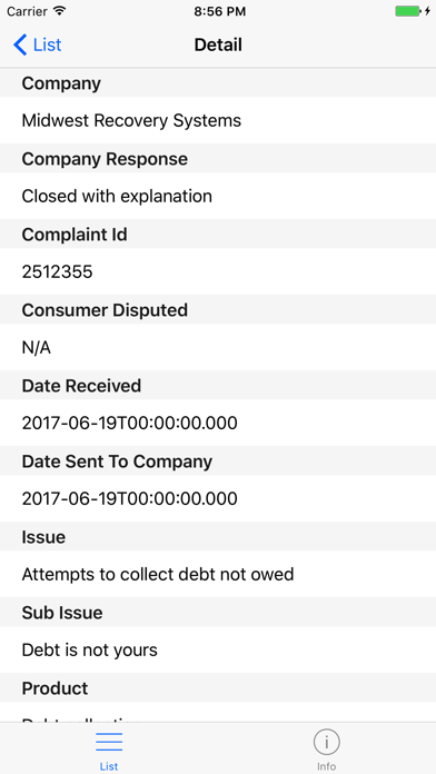 How to cancel & delete Consumer Complaints - Financial Services & Product from iphone & ipad 2