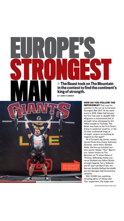 Muscle & Fitness Magazine screenshot-4