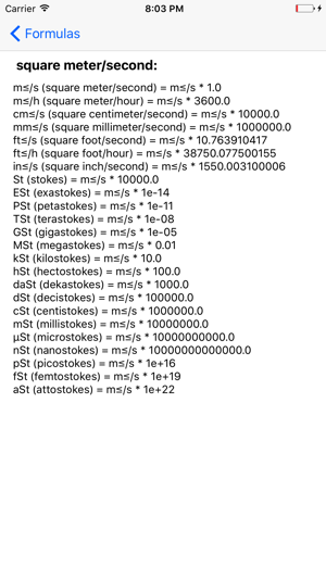 Kinematic viscosity converter(圖4)-速報App