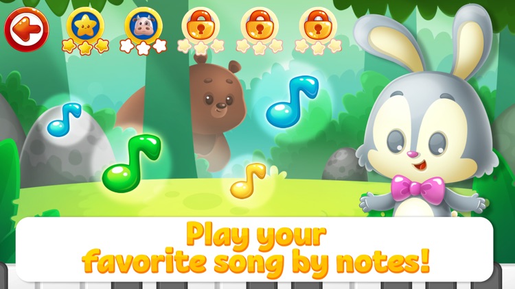 Learn Music Notes for Kids - Toddlers Musical Game