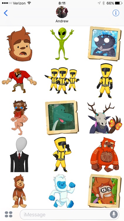 Little Bigfoot: Sticker Companion screenshot-3