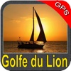 Marine: Gulf of Lion - GPS Map Navigator