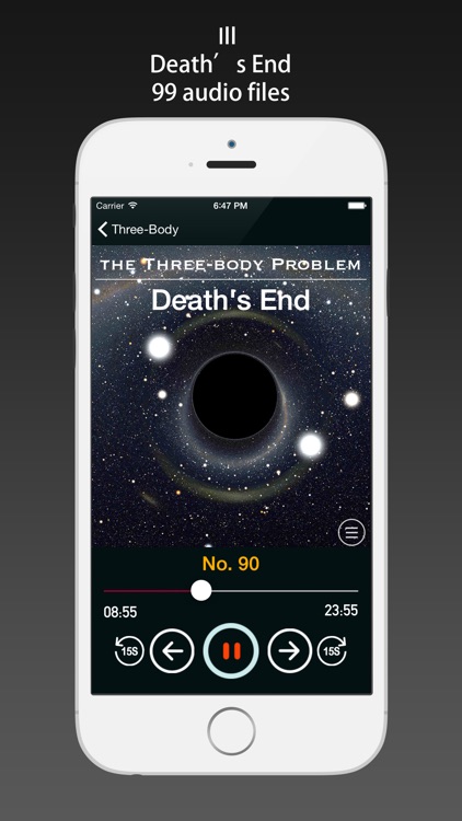 Three-Body Problem - SF, Audiobooks in Chinese screenshot-3