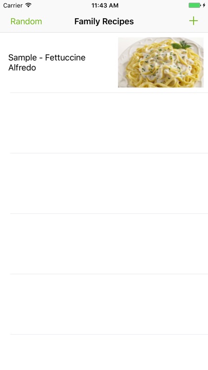 Family Recipes - Photos