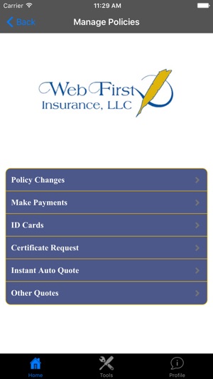 WebFirst Insurance(圖2)-速報App