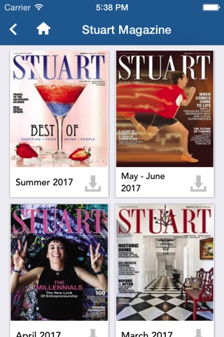 Stuart Magazine screenshot 2