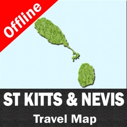 SAINT KITTS & NEVIS – GPS Travel Map Navigator