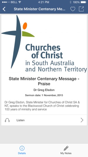 Churches of Christ SA and NT(圖4)-速報App