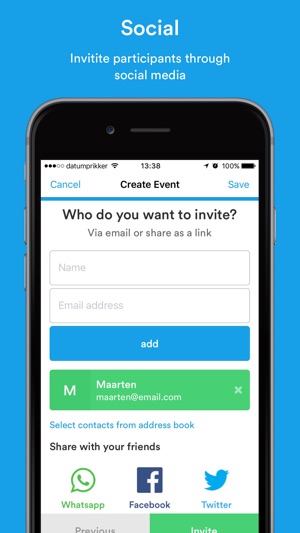 datumprikker on the app store