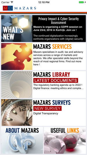 Mazars Belgium(圖2)-速報App