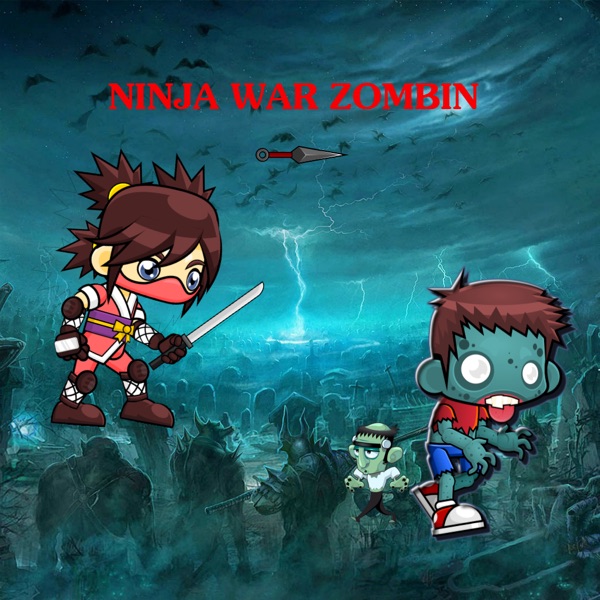 NINJA VS ZOMBIES, JUNGLE FIGHT