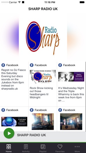 SHARP RADIO UK(圖1)-速報App