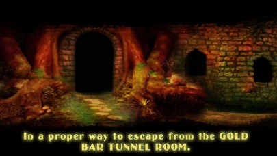 How to cancel & delete Escape from the GOLD BAR TUNNEL ROOM from iphone & ipad 3