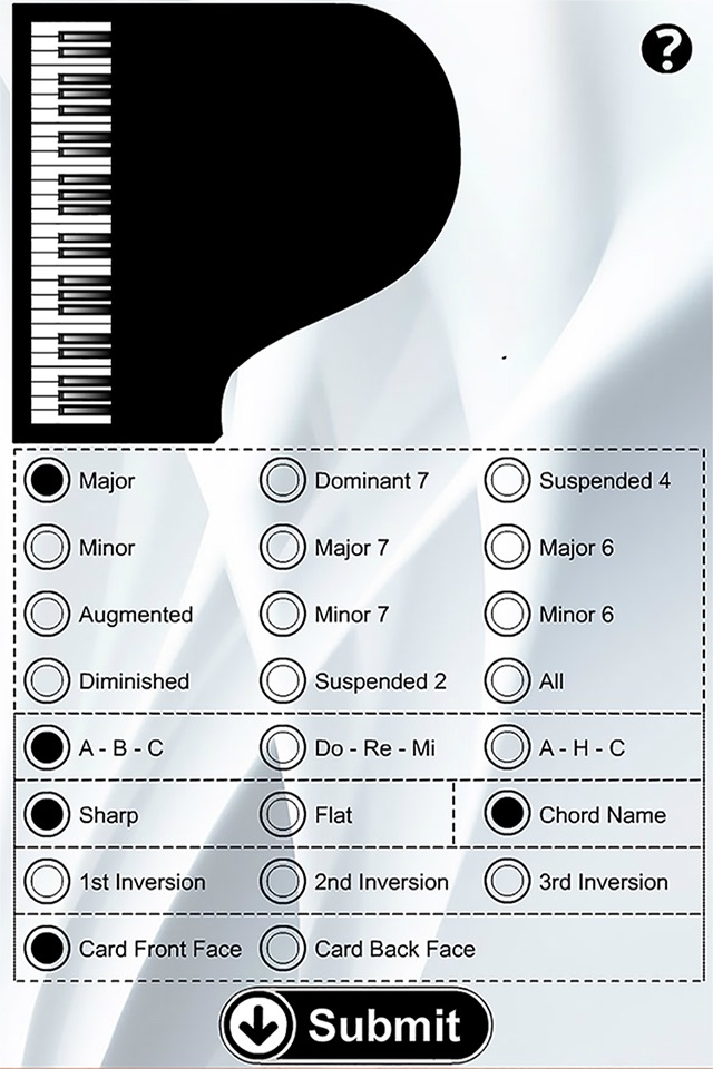 Piano Chords Flash Cards screenshot 3