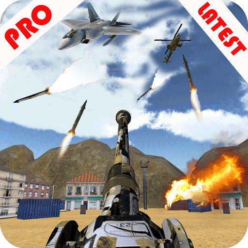 Anti Aircraft Jet War Shooting : Final Battle