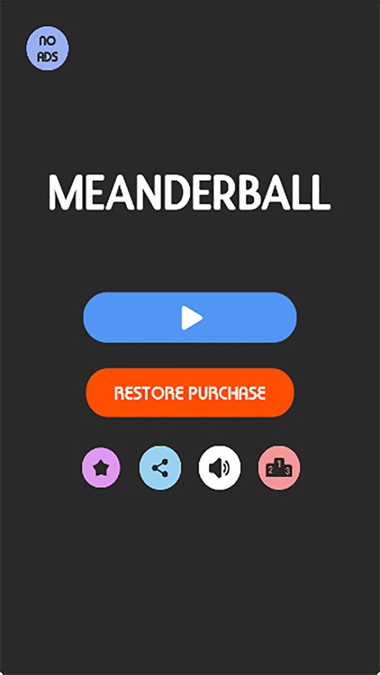 Meanderball