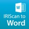 Icon IRIScan to Word