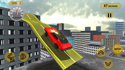 Roof Jumping Car Parking - Racing Game 1.0 IOS -